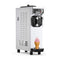Premium Industrial Single Flavor Soft Serve Ice Cream Maker Machine, 1200W (SAK81752) - Saksby Wholesale - Front Right View 