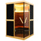 Premium Large 2-Person V-Shaped FAR Infrared Sauna Room With Double Glass Doors, 1980W (96413572) - SAKSBY.com - Saunas - SAKSBY.com