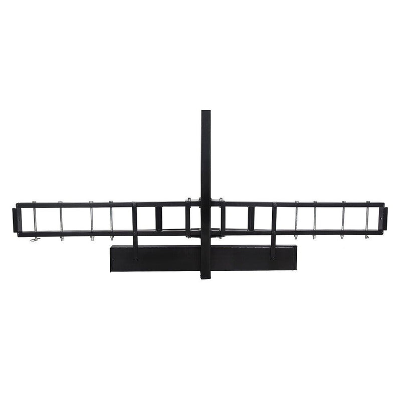 Premium Motorcycle Scooter Dirtbike Rack Mount Ramp Hitch Carrier, 500 LBS (95481072) - Zoom Parts View