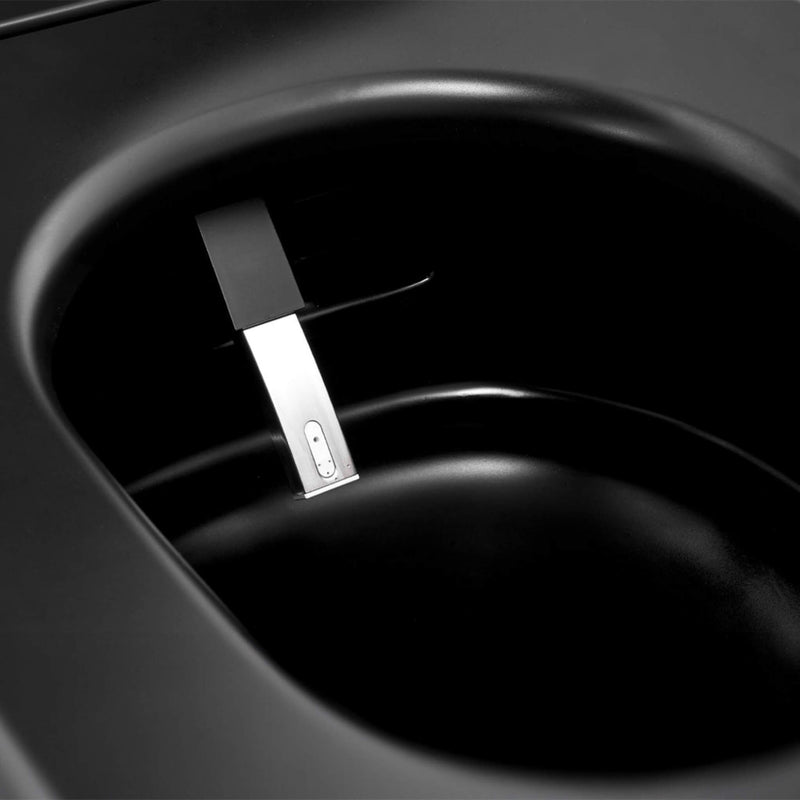 Premium Multifunctional Single-Piece Automatic Smart Toilet With Remote Control, Matte Black (96471352) - SAKSBY.com - Toilets - SAKSBY.com