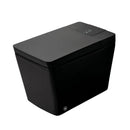 Premium Multifunctional Single-Piece Automatic Smart Toilet With Remote Control, Matte Black (96471352) - SAKSBY.com - Toilets - SAKSBY.com