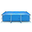 Premium Outdoor Above Ground Rectangle Swimming Pool W/ Cover, 10FT - SAKSBY.com - Swimming Pools - SAKSBY.com