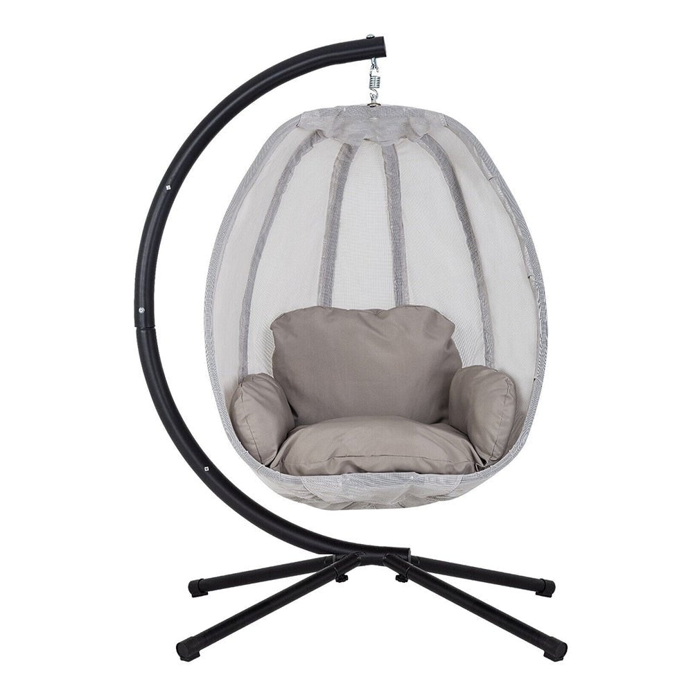 Premium Outdoor Hammock Egg Swing Chair With Stand, 70" (96542317) - SAKSBY.com - Swing Chair - SAKSBY.com