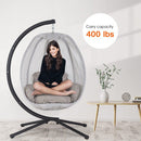 Premium Outdoor Hammock Egg Swing Chair With Stand, 70" (96542317) - SAKSBY.com - Swing Chair - SAKSBY.com