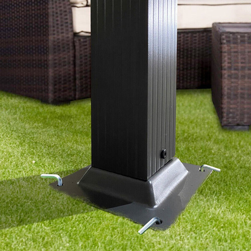 Premium Outdoor Patio Retractable Pergola With Canopy, (13x10)' (97201864) - SAKSBY.com - Pergolas - SAKSBY.com