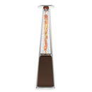 Premium Outdoor Pyramid Propane Gas Patio Deck Heater, 40K BTU (SAK41328) - Saksby Wholesale - Full View