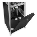Premium Outdoor Pyramid Propane Gas Patio Deck Heater, 40K BTU (SAK41328) - Saksby Wholesale - Open Door Cabinet View