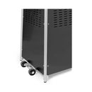 Premium Outdoor Pyramid Propane Gas Patio Deck Heater, 40K BTU (SAK41328) - Saksby Wholesale - Foot View