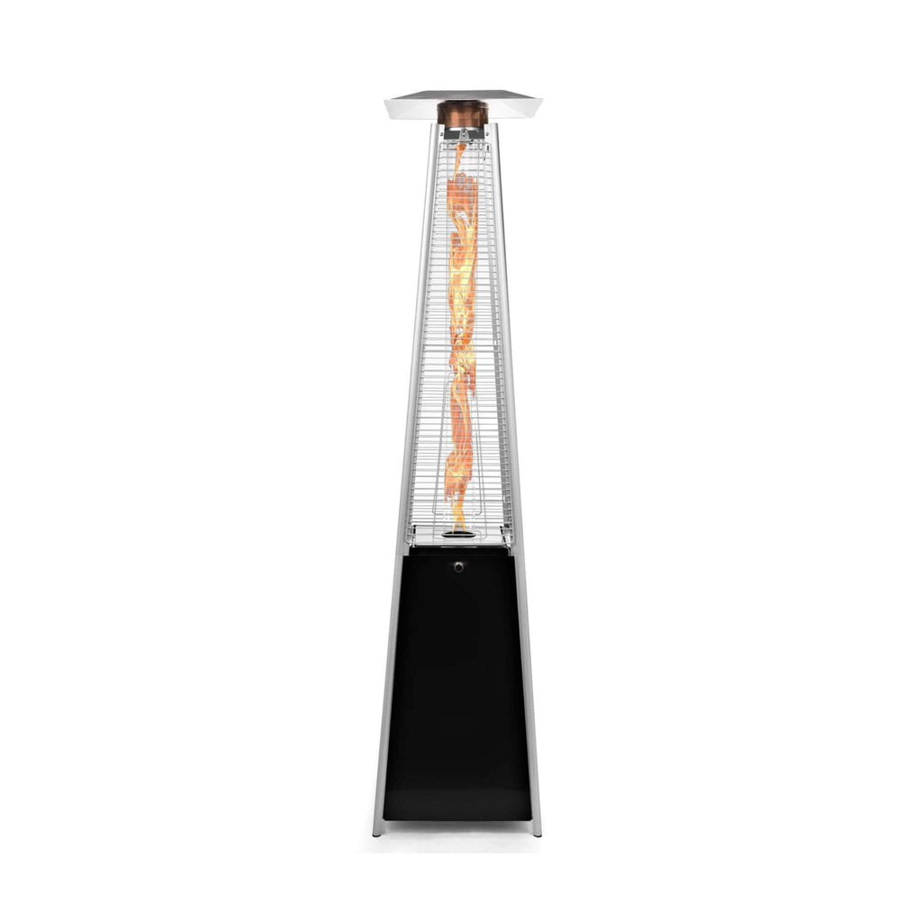 Premium Outdoor Pyramid Propane Gas Patio Deck Heater, 40K BTU (SAK41328) - Saksby Wholesale - Front View