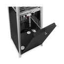 Premium Outdoor Pyramid Propane Gas Patio Deck Heater, 40K BTU (SAK41328) - Saksby Wholesale - Open Door Cabinet View