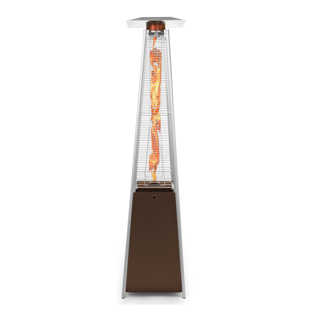 Premium Outdoor Pyramid Propane Gas Patio Deck Heater, 40K BTU (92541328) - SAKSBY.com - Motorcycles & Scooters - SAKSBY.com