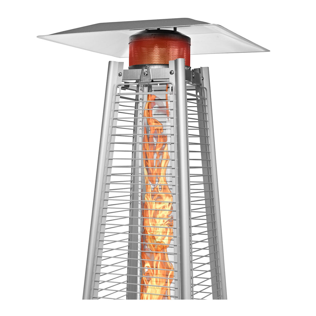 Premium Outdoor Pyramid Propane Gas Patio Deck Heater, 40K BTU (92541328) - SAKSBY.com - Motorcycles & Scooters - SAKSBY.com
