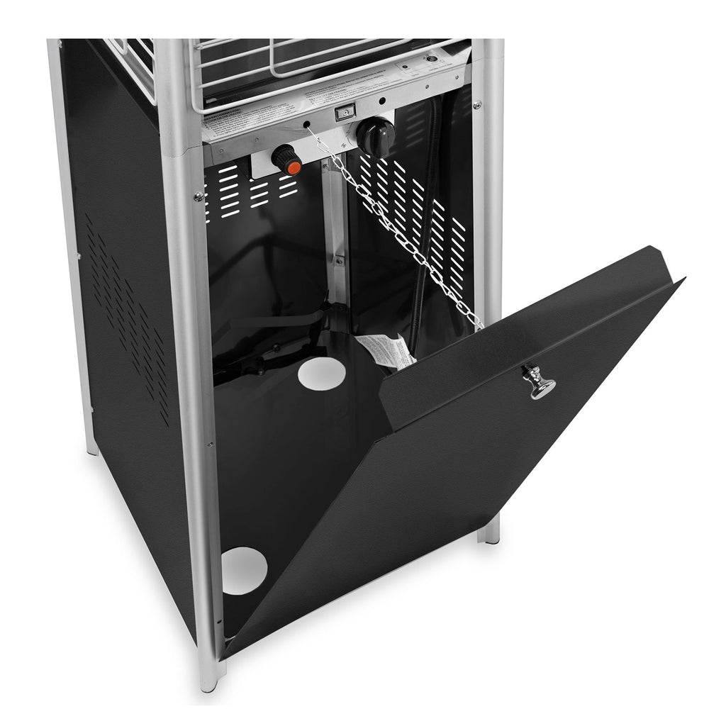 Premium Outdoor Pyramid Propane Gas Patio Deck Heater, 40K BTU (92541328) - SAKSBY.com - Motorcycles & Scooters - SAKSBY.com