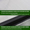 [06x12FT] Premium Polycarbonate Gray Walk-In Greenhouse Kit With Adjustable Vent And Lockable Door (SAK35264) - Saksby Wholesale - Pattern View 