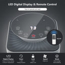 Premium Portable Air Conditioner Unit With Remote Control, 10K BTU (94168273) - SAKSBY.com - Air Conditioners - SAKSBY.com