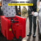 Premium Portable Diesel Fuel Transfer Tank With Automatic Pump & Hose, 116 Gal (96474153) - Demonstration View