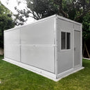 Premium Pre-Assembled Insulated Modular Tiny Mobile House W/ Lockable Door & Window, 20x8x8FT (97584613) - SAKSBY.com - Tiny House Kits - SAKSBY.com