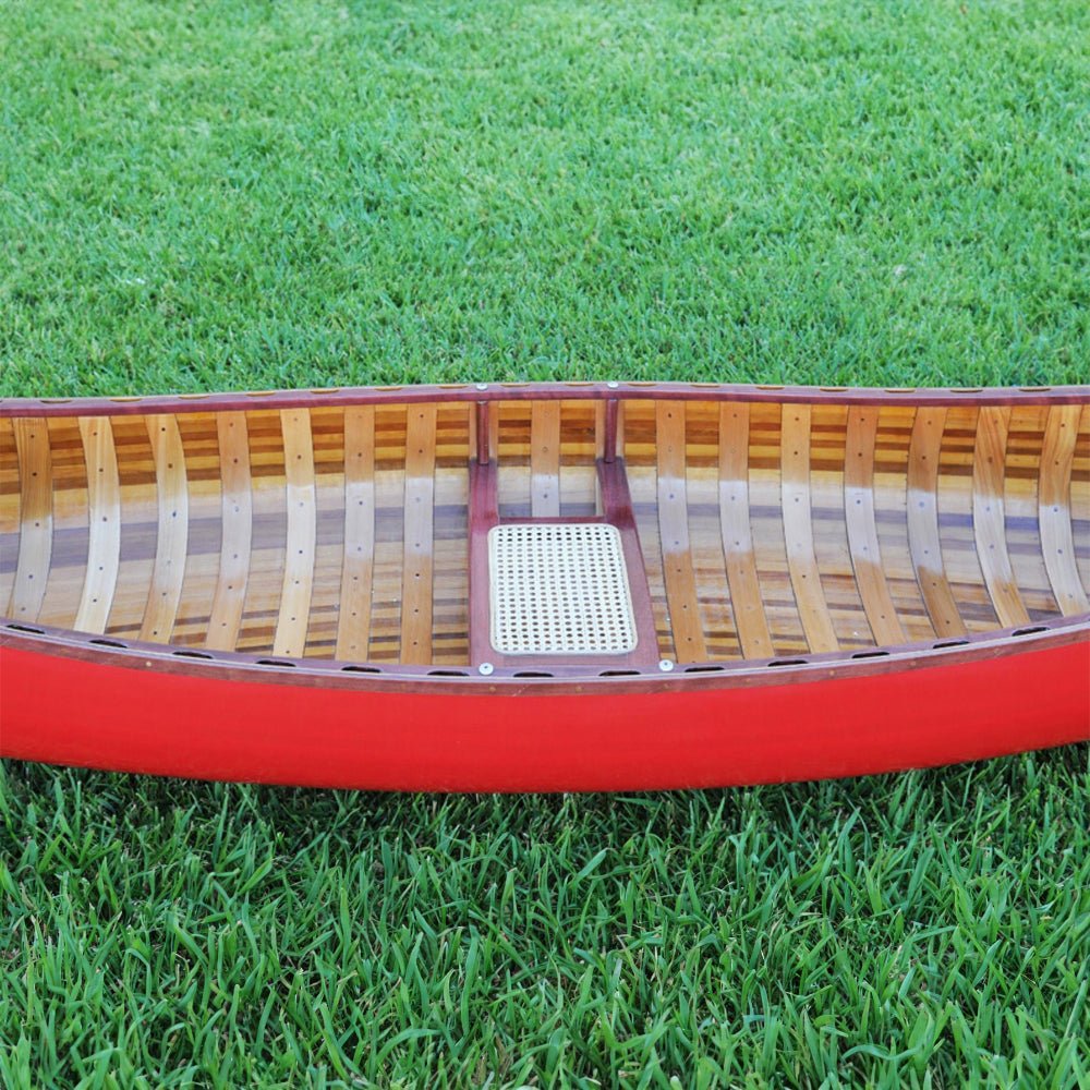 Premium Red Cedar Canoe With Ribs Curved Bow, 10FT (95261384) - SAKSBY.com - Canoes - SAKSBY.com