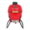 Premium Red Outdoor Ceramic BBQ Smoker Cooker, 13" (98164057) - SAKSBY.com - Outdoor Grills - SAKSBY.com
