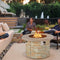 Premium Round Outdoor Propane Patio Gas Fire Pit Table W/ Lava Rock & Cover, 36" (98524173) - SAKSBY.com - Fire Pits - SAKSBY.com