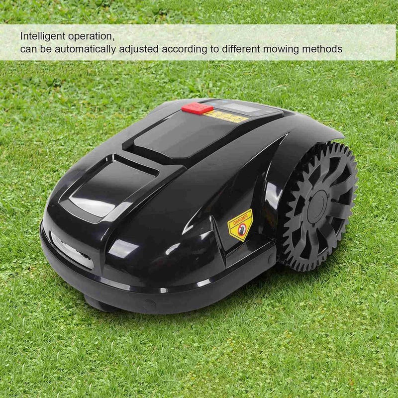 Premium Smart Automatic Robotic Lawn Mower Machine With Charging Station (96413728) - SAKSBY.com - Lawn Mowers - SAKSBY.com