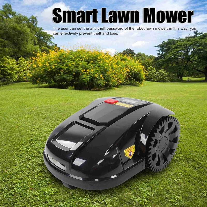 Premium Smart Automatic Robotic Lawn Mower Machine With Charging Station (96413728) - SAKSBY.com - Lawn Mowers - SAKSBY.com