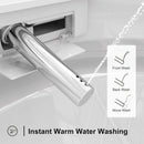 Premium Smart Heated Tankless Bidet Toilet With Dual Flush System (SAK10485) - Saksby Wholesale - Instant Warm Water Washing