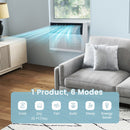 Premium Window Room Air Conditioner Unit With Remote, 6000/8000 BTU (95463172) - SAKSBY.com - Air Conditioners - SAKSBY.com