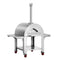 KOKOMO GRILLS Premium 32 Inch Stainless Steel Wood Fired Pizza Oven - KO-PIZZAOVEN (92681473) - Zoom Parts View