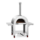 KOKOMO GRILLS Premium 32 Inch Stainless Steel Wood Fired Pizza Oven - KO-PIZZAOVEN (92681473) - Zoom Parts View