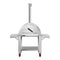 KOKOMO GRILLS Premium 32 Inch Stainless Steel Wood Fired Pizza Oven - KO-PIZZAOVEN (92681473) - Zoom Parts View