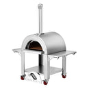 KOKOMO GRILLS Premium 32 Inch Stainless Steel Wood Fired Pizza Oven - KO-PIZZAOVEN (92681473) - Zoom Parts View