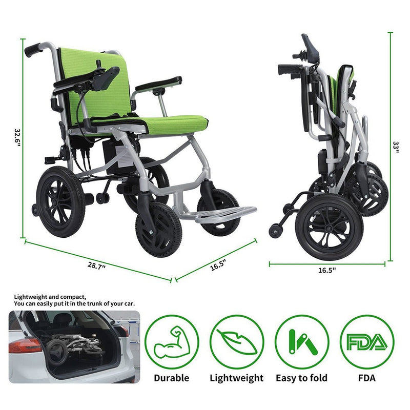 PRIDE D3-C 24V/10AH Electric Motorized Folding Wheelchair, 300W (97523641) - SAKSBY.com - Electric Wheelchairs - SAKSBY.com