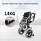 PRIDE D3-C 24V/10AH Electric Motorized Folding Wheelchair W/ Bluetooth Control, 300W (93512446) - SAKSBY.com - Electric Wheelchairs - SAKSBY.com