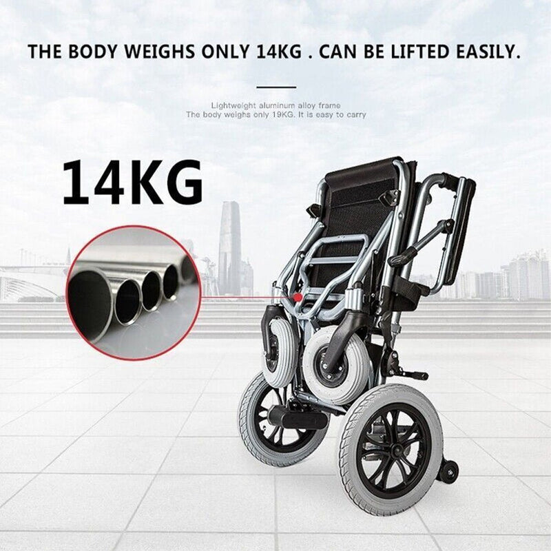 PRIDE D3-C 24V/10AH Electric Motorized Folding Wheelchair W/ Bluetooth Control, 300W (93512446) - SAKSBY.com -Zoom Parts View