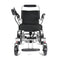 PRIDE E-7001 24V/12AH Electric Foldable Lightweight Wheelchair W/ Damping System, 500W - SAKSBY.com - Full View