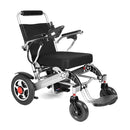 PRIDE E-7001 24V/12AH Electric Foldable Lightweight Wheelchair W/ Damping System, 500W - SAKSBY.com -Side View