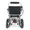 PRIDE E-7001 24V/12AH Electric Foldable Lightweight Wheelchair W/ Damping System, 500W - SAKSBY.com - Back View
