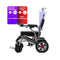 Pride E-7001 24V/12AH Heavy-Duty Electric Foldable Wheelchair W/ Damping System, 500W (SAK95206) - Saksby Wholesale - Adjustable Backrest Details