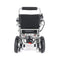 Pride E-7001 24V/12AH Heavy-Duty Electric Foldable Wheelchair W/ Damping System, 500W (SAK95206) - Saksby Wholesale - Back View
