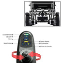 Pride E-7001 24V/12AH Heavy-Duty Electric Foldable Wheelchair W/ Damping System, 500W (SAK95206) - Saksby Wholesale - Control Bottons Details