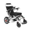 Pride E-7001 24V/12AH Heavy-Duty Electric Foldable Wheelchair W/ Damping System, 500W (SAK95206) - Saksby Wholesale - Front Side View
