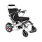 Pride E-7001 24V/12AH Heavy-Duty Electric Foldable Wheelchair W/ Damping System, 500W (SAK95206) - Saksby Wholesale - Front Side View