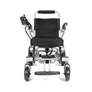 Pride E-7001 24V/12AH Heavy-Duty Electric Foldable Wheelchair W/ Damping System, 500W (SAK95206) - Saksby Wholesale - Front View