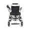 Pride E-7001 24V/12AH Heavy-Duty Electric Foldable Wheelchair W/ Damping System, 500W (SAK95206) - Saksby Wholesale - Front View
