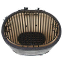 PRIMO Oval Large 300 Ceramic Kamado BBQ Grill W/ Stainless Steel Grates - PGCLGH (95414871) - SAKSBY.com - Zoom Parts View
