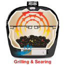 PRIMO Oval Large 300 Ceramic Kamado BBQ Grill W/ Stainless Steel Grates - PGCLGH (95414871) - SAKSBY.com -Specifications View