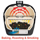 Primo Oval Large 300 Ceramic Kamado BBQ Grill W/ Stainless Steel Grates [PGCLGH] (SAK14871) - Saksby Wholesale - Type of Cooking Specifications View