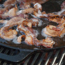 Primo Oval XL 400 Ceramic Kamado BBQ Grill W/ Stainless Steel Grates [PGCXLH] (SAK23100) - Saksby Wholesale - Demonstration View