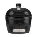 Primo Oval XL 400 Ceramic Kamado BBQ Grill W/ Stainless Steel Grates [PGCXLH] (SAK23100) - Saksby Wholesale - Front View